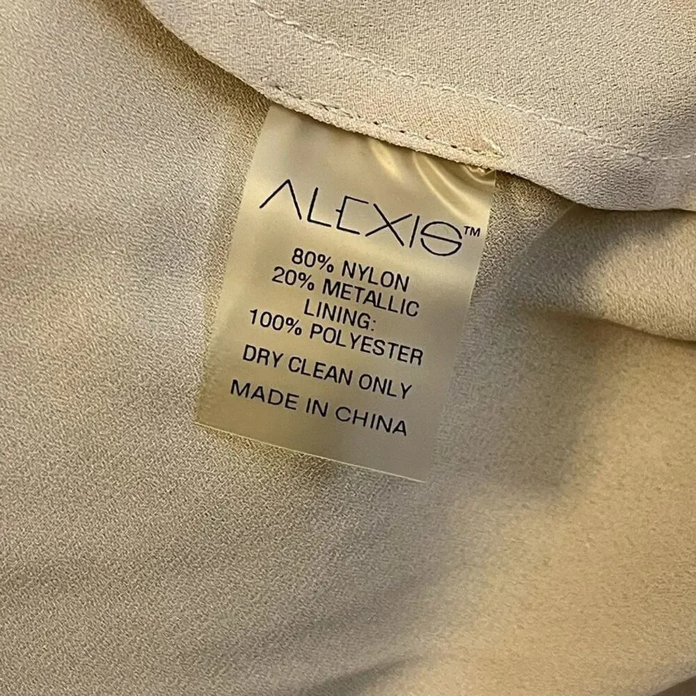 Alexis Isabella Gown Silver - Picture 8 of 10